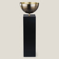 Cudo Gold & Black Planter