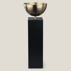 Cudo Gold & Black Planter