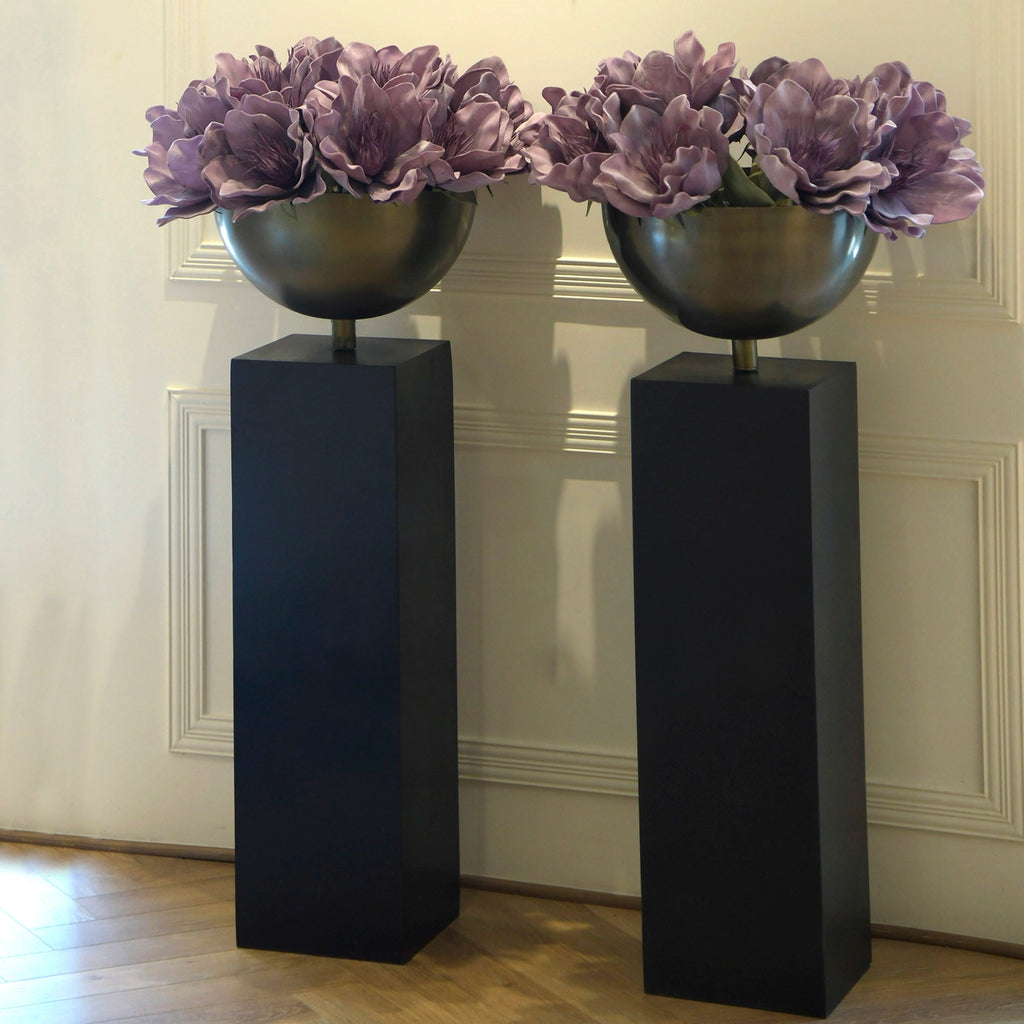 Cudo Gold & Black Planter