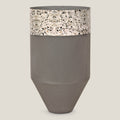 Speckle Terrazzo Grey Planter L