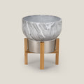 Bambusa Grey Marble Planter