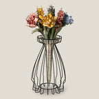 Arabella Black & Silver Vase