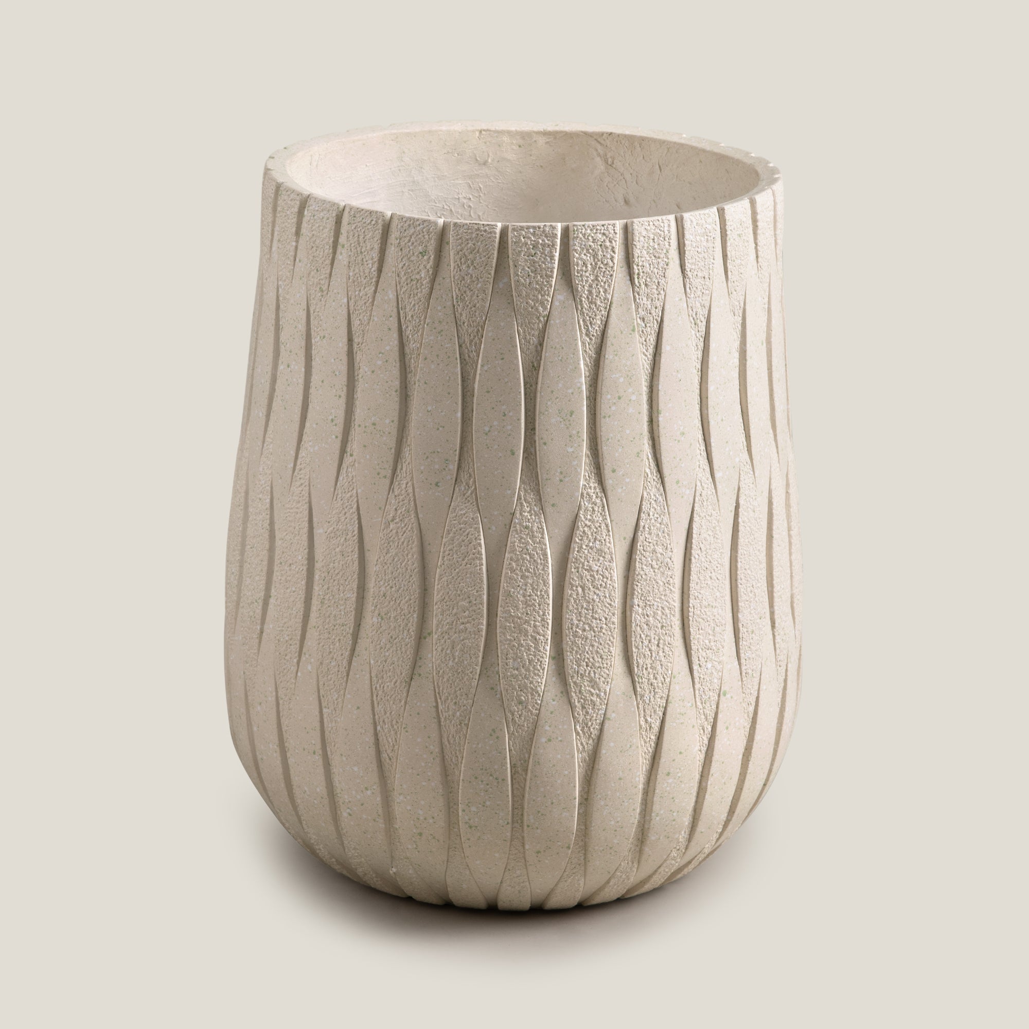 Oasis Off White Planter