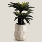 Oasis Off White Planter