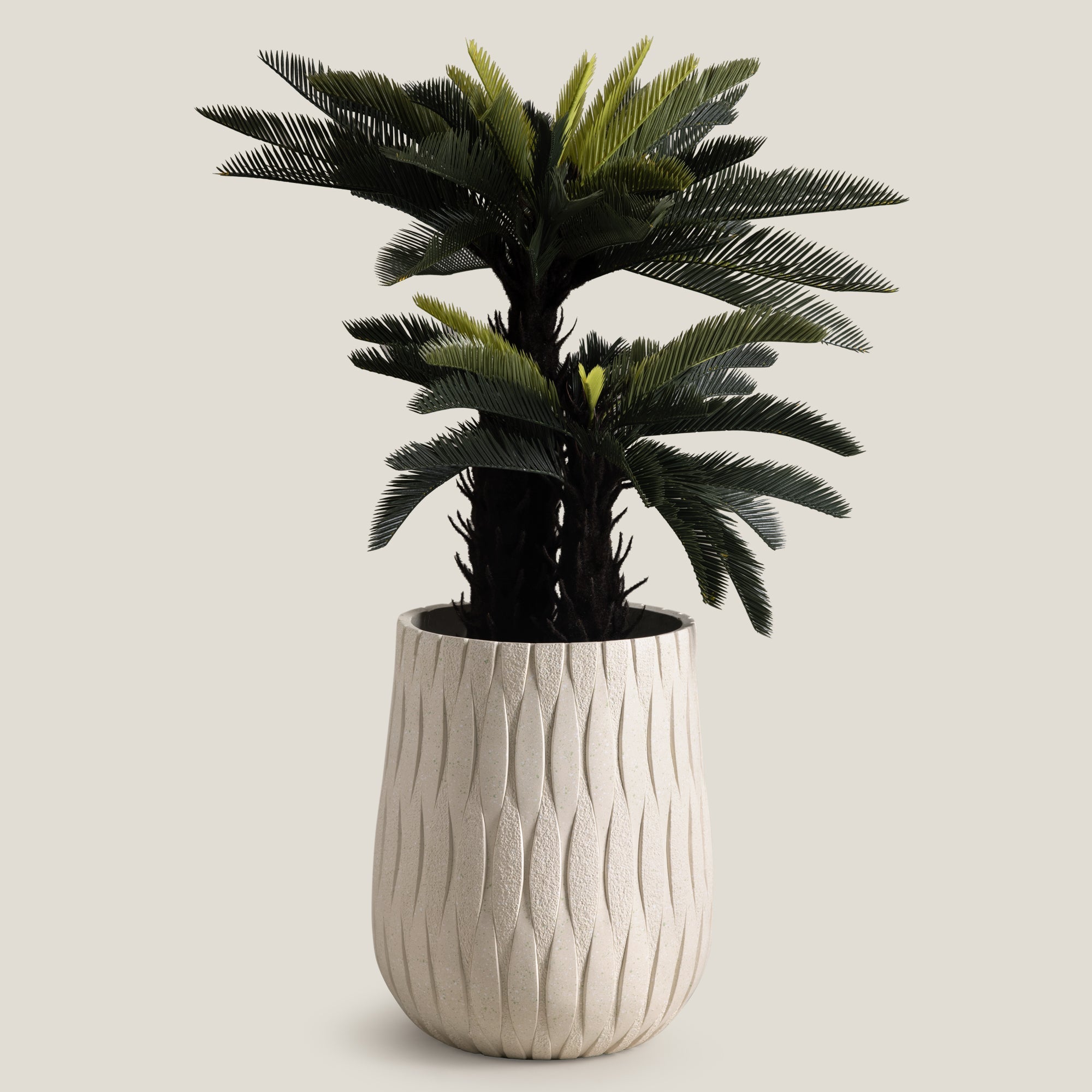 Oasis Off White Planter