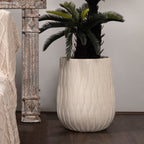 Oasis Off White Planter