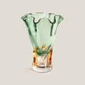 Emeralis Green & Amber Vase S