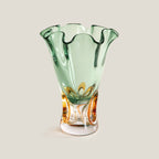 Emeralis Green & Amber Vase S